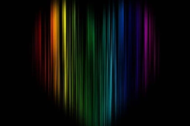 Rainbow Heart (