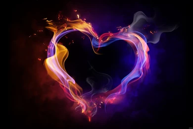 Rainbow Heart Wallpapers HD Download Of Beautiful Heart