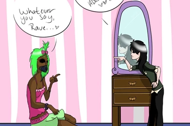 Best Friends (Plus First Backgrounds Ever!) By TheRadioactives On ...