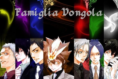 Vongola Family Katekyo Hitman Reborn! Wallpapers ...