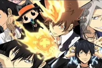 Vongola Family Yakushoku No Basho E Sub Español YouTube