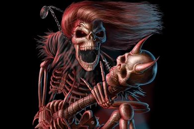 Halloween Undead ROCK STAR Wallpapers And Images Wallpapers ...