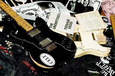 Rock Music Guitars Stars Wallpapers