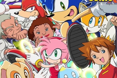 Sonic X Party Yay Xd (