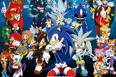 Justpict.com Image Sonic X