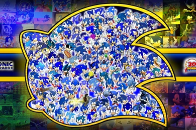 Project 20: Sonic Wallpapers 2 By TheWax On DeviantArt