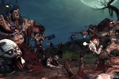 Borderlands Zombies Desktop Wallpapers