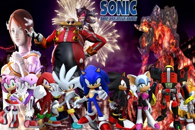 Sonic 06 Characters Bing Images