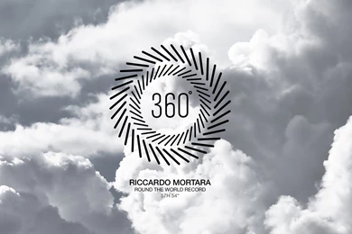 360° RICCARDO MORTARA Round The World Record