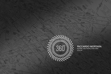 360° RICCARDO MORTARA Round The World Record