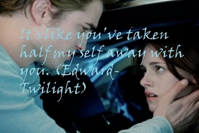 Bella & Edward Twilight Saga Movies Wallpapers (13482031) Fanpop