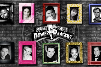 DeviantArt: More Like MMPR The Movie Wallpapers By Scottasl