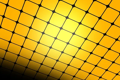 Yellow Grid In Perspective Wallpapers Abstract Wallpapers