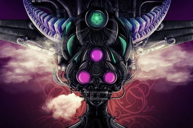 Download Wallpapers 3840x2160 Fantasy, Psychedelic, Art 4K Ultra HD ...