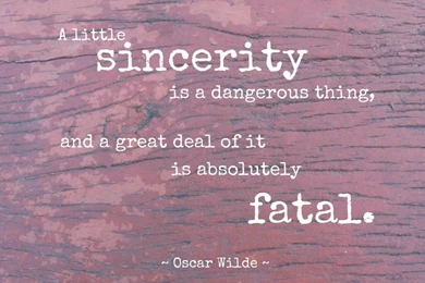 Oscar Wilde's 13 Thought Provoking Quotes