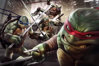 TEENAGE MUTANT NINJA TURTLES Action Adventure Comedy Turtle Tmnt ...