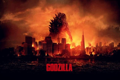 Godzilla 2014 Movie Wallpapers
