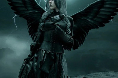 Asus Zenfone 2 Wallpaper: Dark Angel Android Wallpapers Mobile ...