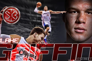 BLAKE GRIFFIN ALLEY OOP WALLPAPER Streetball
