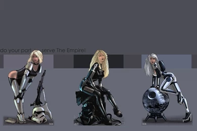 Stormtrooper Sexy Darth Vader Death Star Wallpapers (