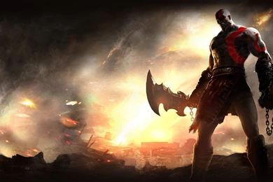 God Of War Computer Wallpapers, Desktop Backgrounds