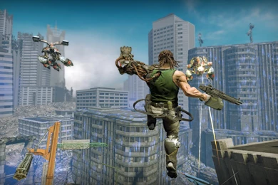 Nathan "Rad" Spencer