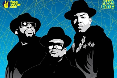Free Run Dmc Vector Vectors