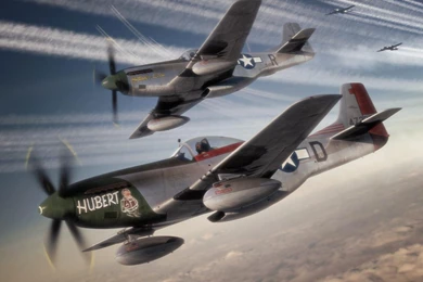 P 51 Mustang Aircraft Artwork Nose Art Vehicles Wallpapers ...