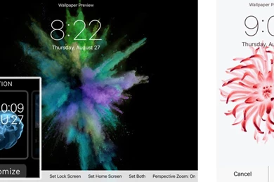iPhone 6s And iPhone 6s Plus Animated Motion Wallpapers Leak