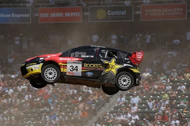 Ford Fiesta And All Star Driver Trio In Final Prep For X Games ...