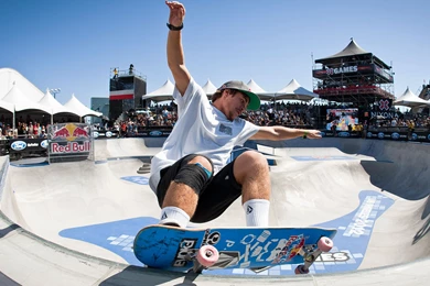 Timing Right For X Games Foz In Foz Do Iguacu, Brazil