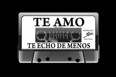 TE AMO , TE ECHO DE MENOS Wallpapers