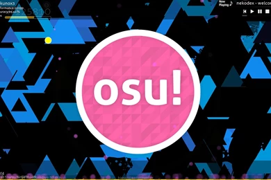 Dynamic Backgrounds For The Osu! Main Menu Desktop Background