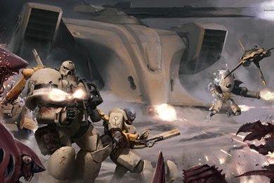 Tau Warhammer 40,000: Space Marine Wallpapers Game Wallpapers ...