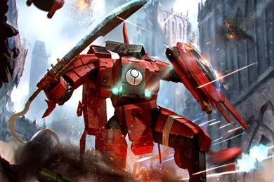 WH40kart Image 41719: Architecture Battle Battlesuit ...