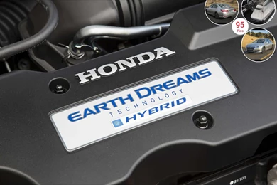 2014 Honda Accord Plug in Hybrid (PHEV) Engine