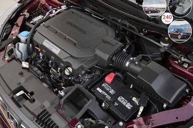 Honda Accord EX L V6 (2013) Engine