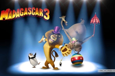 Madagascar 3 Movie Wallpapers Download