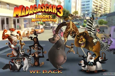 Madagascar 3: Europe's Most Wanted (2012) – Movie Wallpapers ...