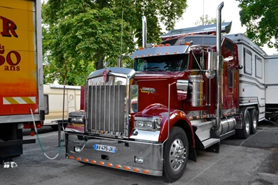 KENWORTH W900 Semi Tractor (29) Wallpapers