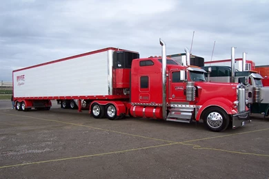 Tom Johns Aei 1999 Kenworth W900 Wallpapers