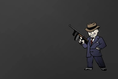 Fallout Vault Boy Wallpapers (