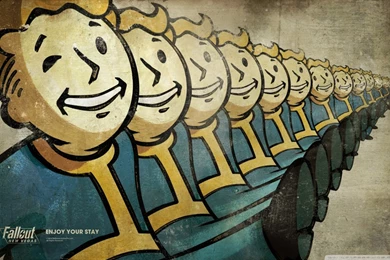 Vault Boy, Fallout New Vegas HD Desktop Wallpapers : High ...