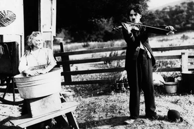 Charlie Chaplin Playing Violin HD Desktop Wallpapers : Fullscreen ...
