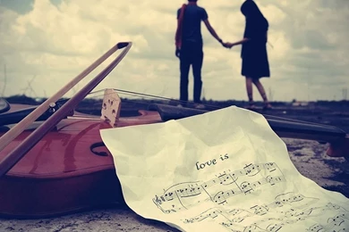 Violinist Wallpapers Wide Ndemok.com