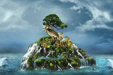 Fantasy Island Art Wallpapers Cool HD
