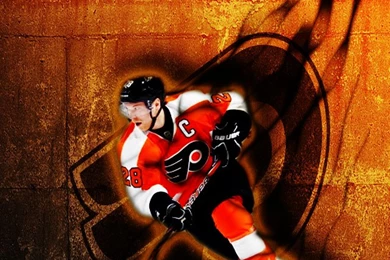 I Couldn't Find A Flyers iPhone Wallpapers That I Liked, So I Made ...