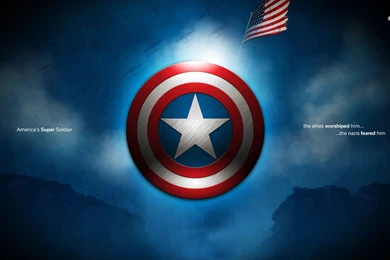 Captain America Logo Wallpapers Movie Wallpapers