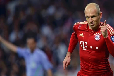 Arjen Robben Striker Wallpapers Football HD Wallpapers
