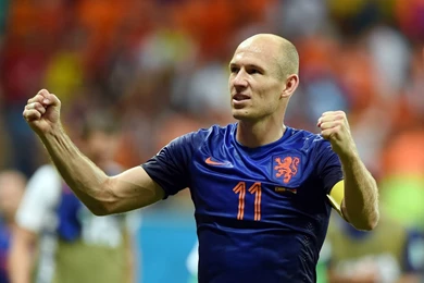 Arjen Robben In Fifa World Cup 2014 HD Wallpapers IHD Wallpapers